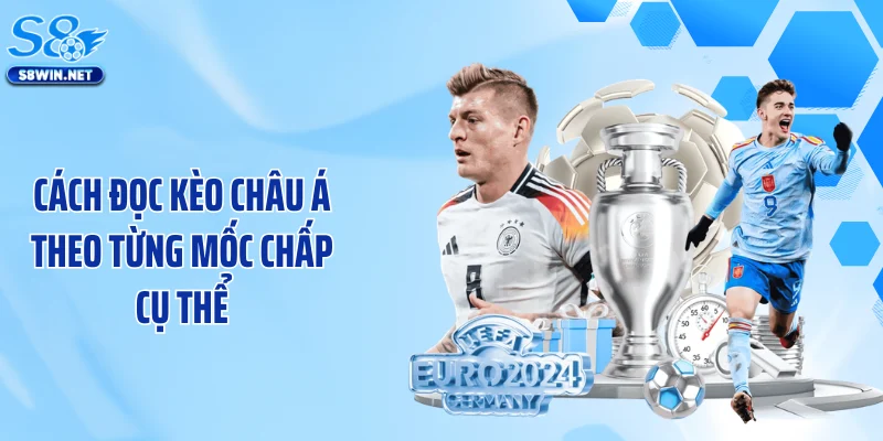 Cách đọc kèo châu Á theo từng mốc chấp cụ thể